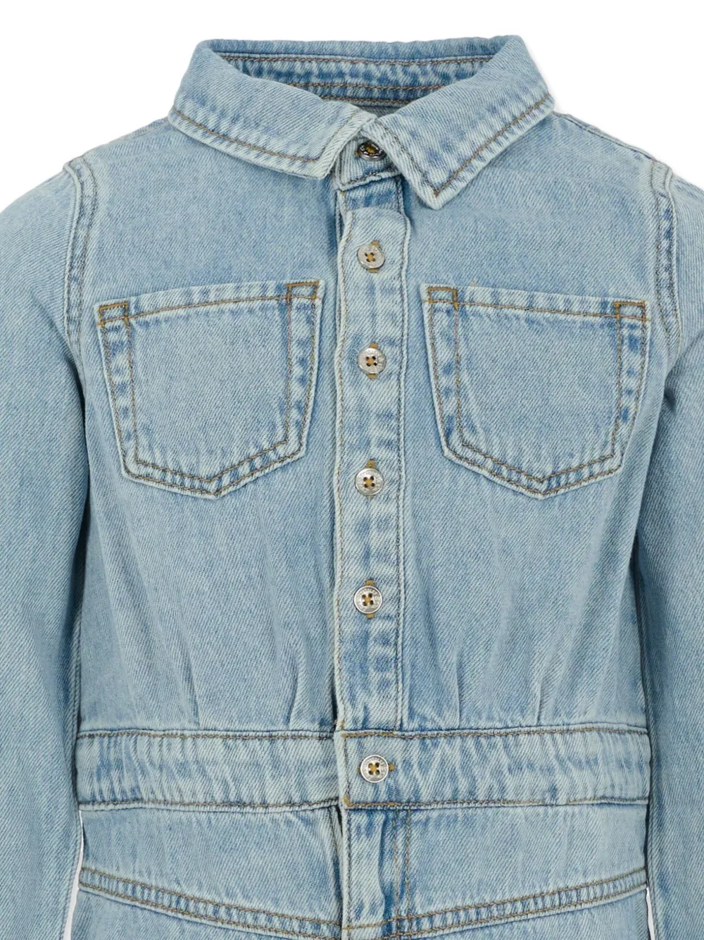 Levi's Denim Dress In Blue