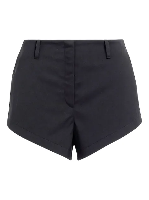 LUIZA BOTTO Bermuda Delta Wing de algodão