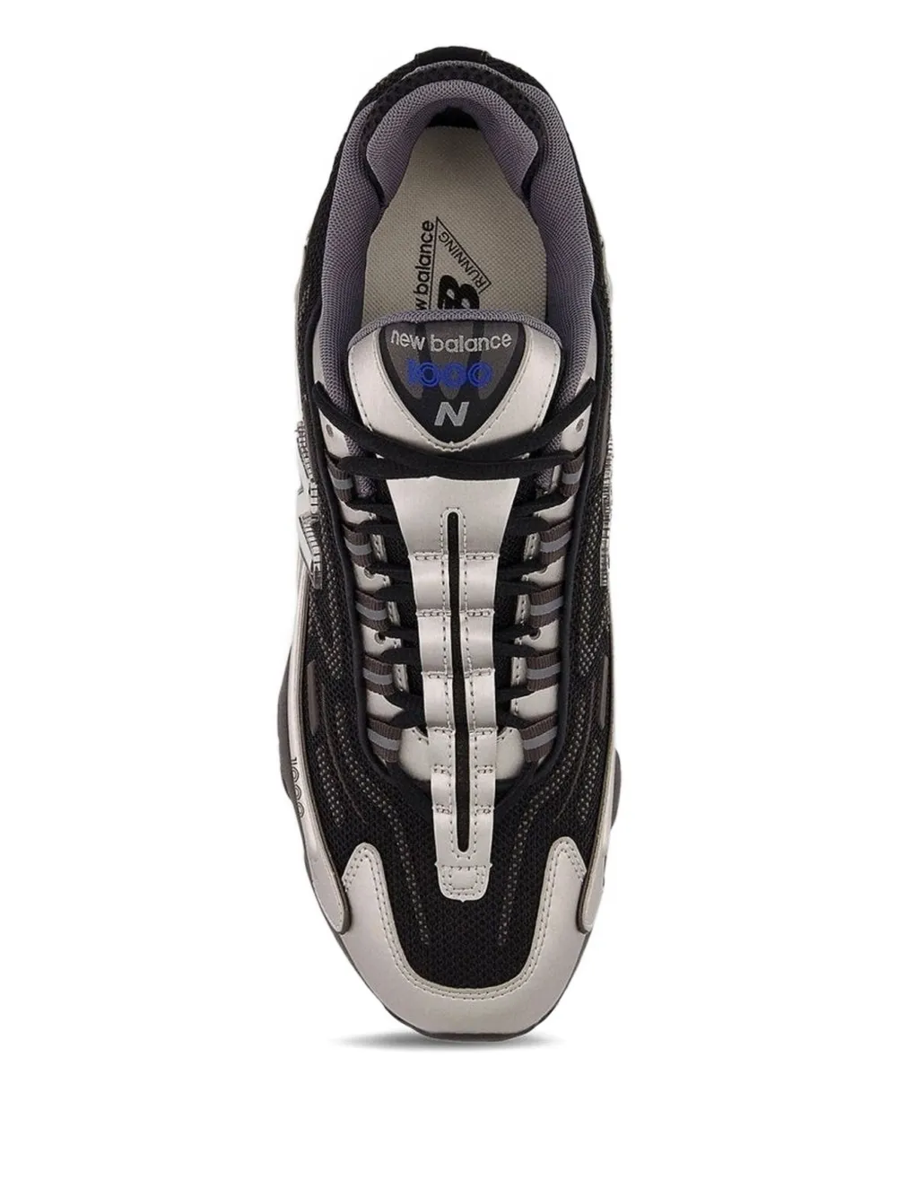 New Balance 1000 sneakers Zwart
