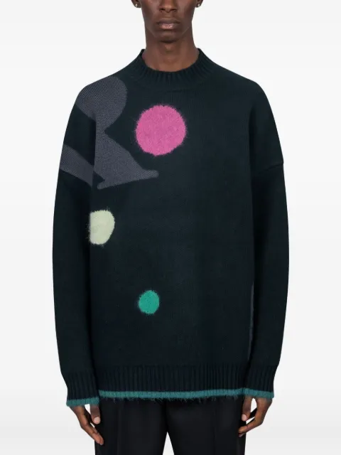 Lacoste wool blend sweater