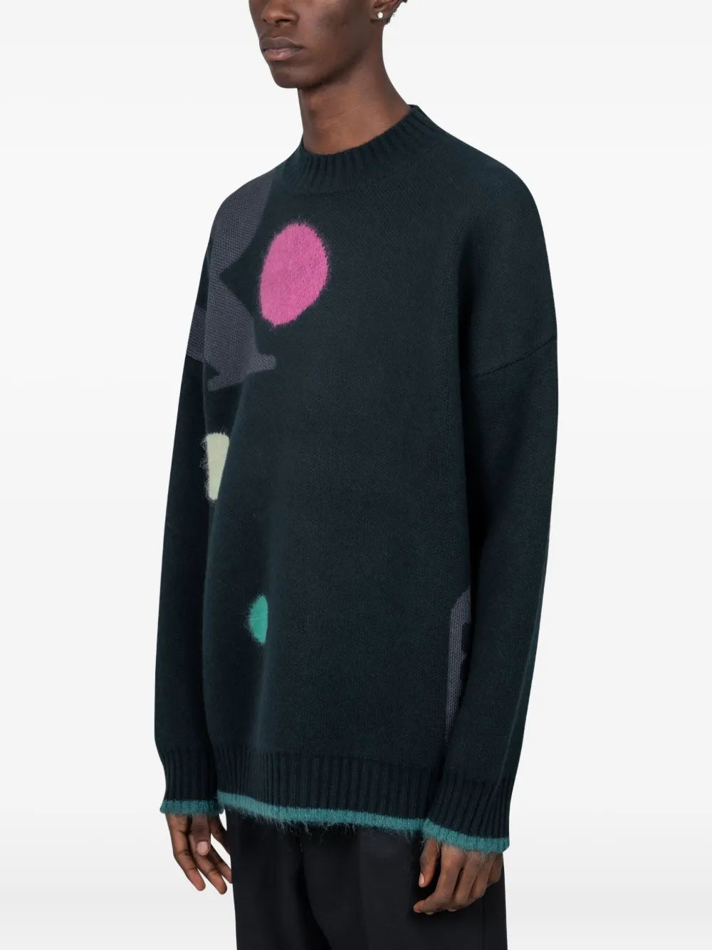 Lacoste wool blend sweater | Knitted Sweaters | Image 2