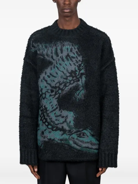 Lacoste crew-neck sweater