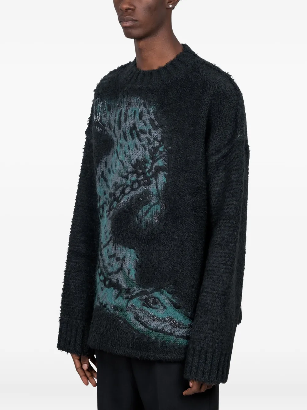 Lacoste crew-neck sweater | Knitted Sweaters | Image 2