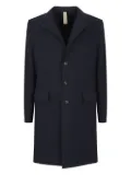 Eleventy buttoned coat - Blue