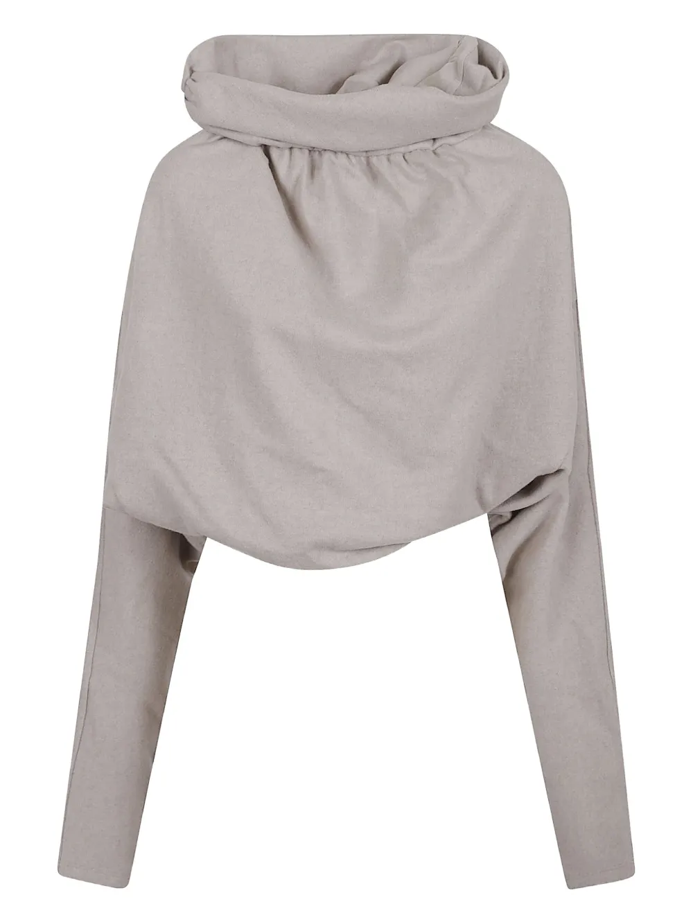 THE ANDAMANE funnel-neck top | Neutrals | Image 1