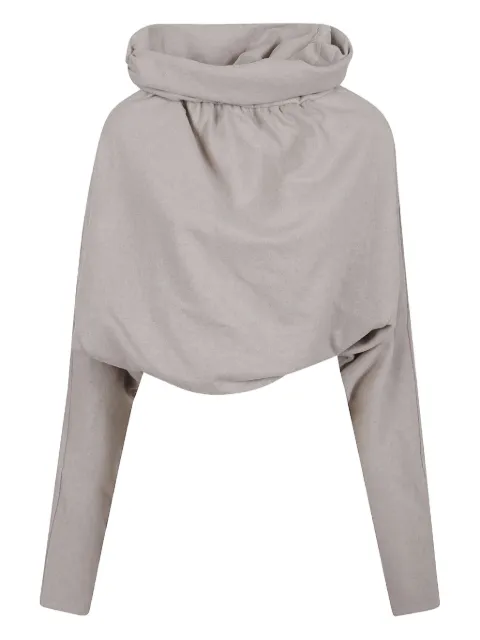 THE ANDAMANE funnel-neck top