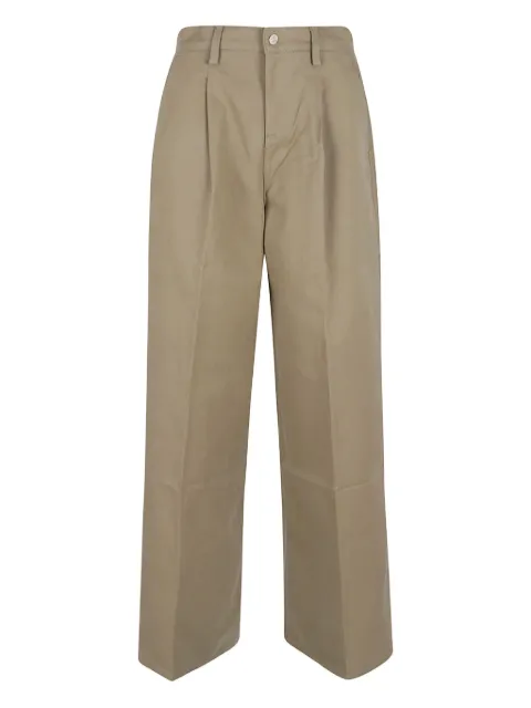 7 For All Mankind pleated trousers