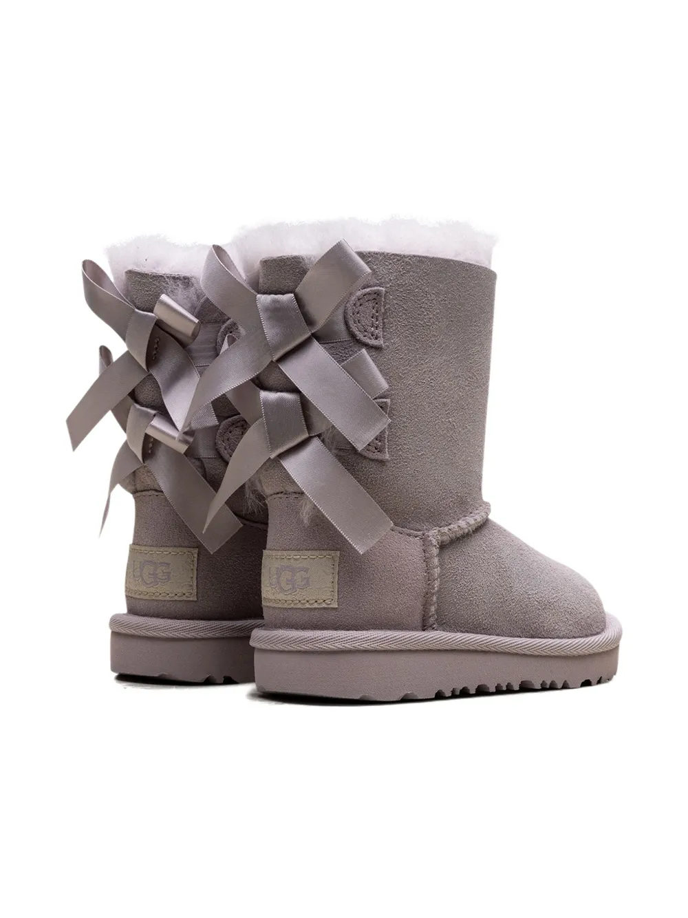 UGG Kids Bailey Bow II laarzen Grijs