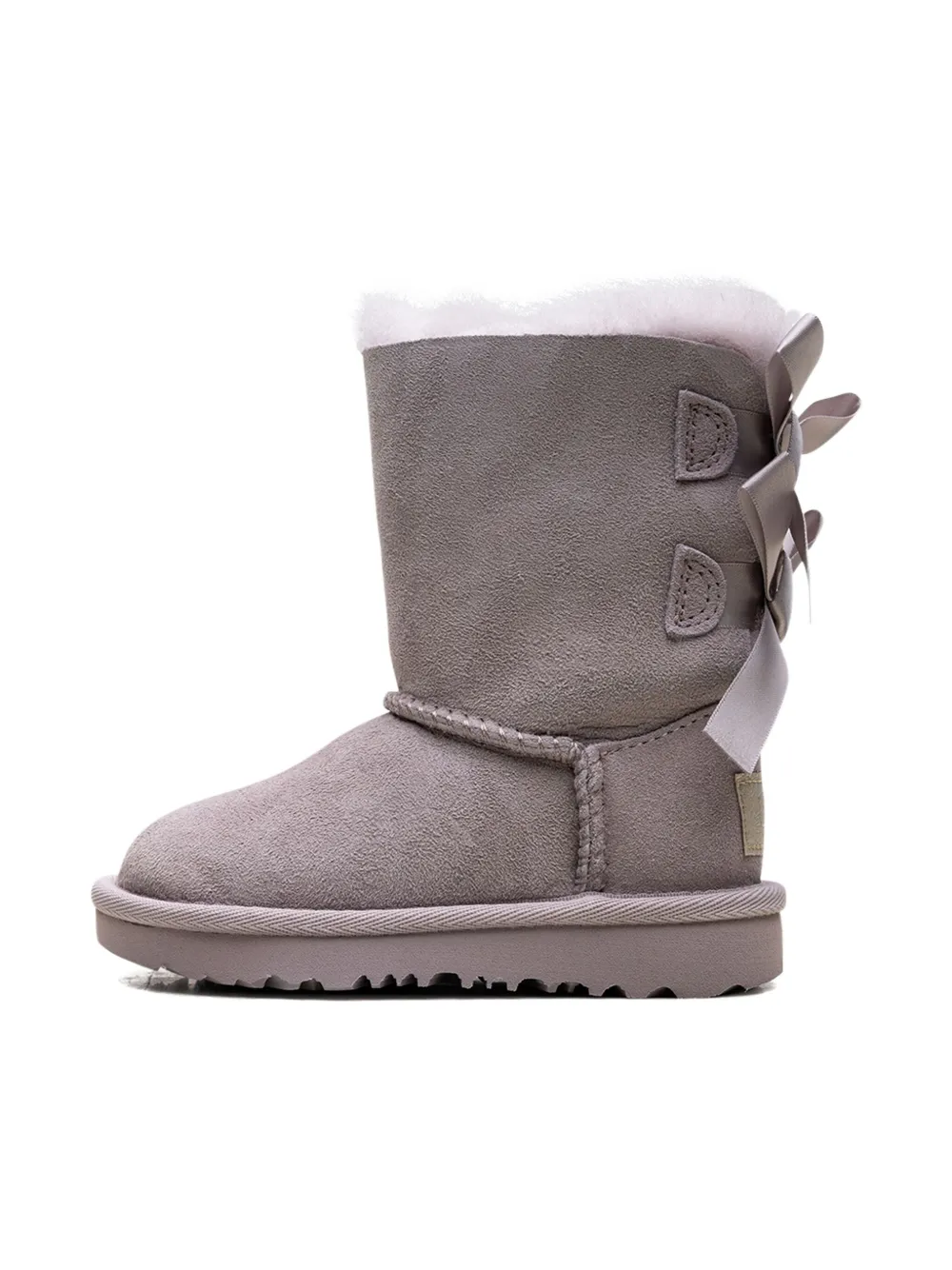 UGG Kids Bailey Bow II boots | Grey | Image 1