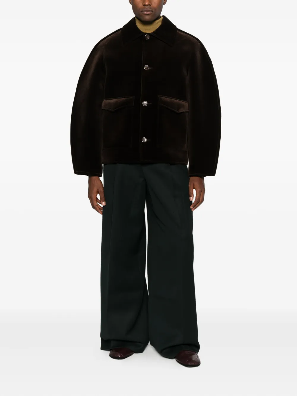Lacoste pleated pants | Wide Leg Pants | Image 2