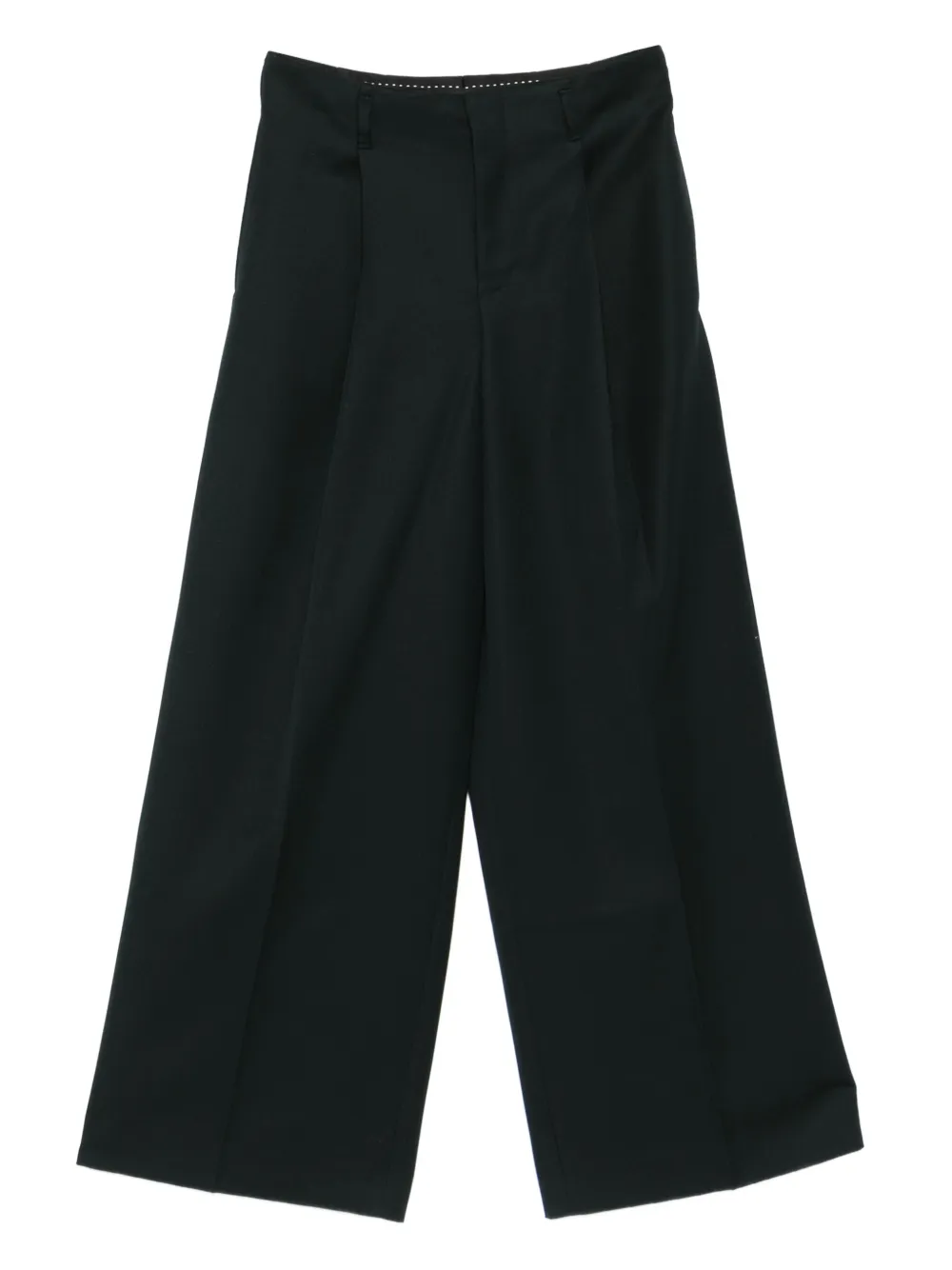 Lacoste pleated pants | Green | Image 1