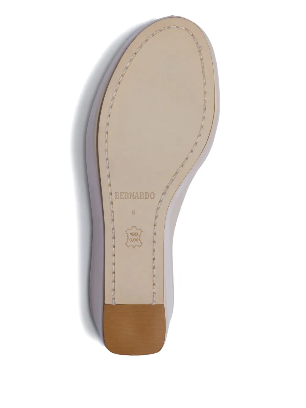 Bernardo 1946 76mm Vivi Leather Mules In Neutral