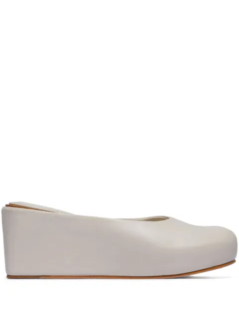Bernardo Bernardo 1946 76mm Vivi  leather mules