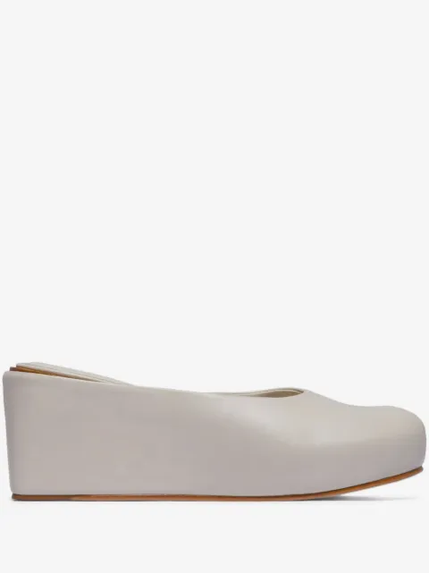 Bernardo Bernardo 1946 76mm Vivi  leather mules