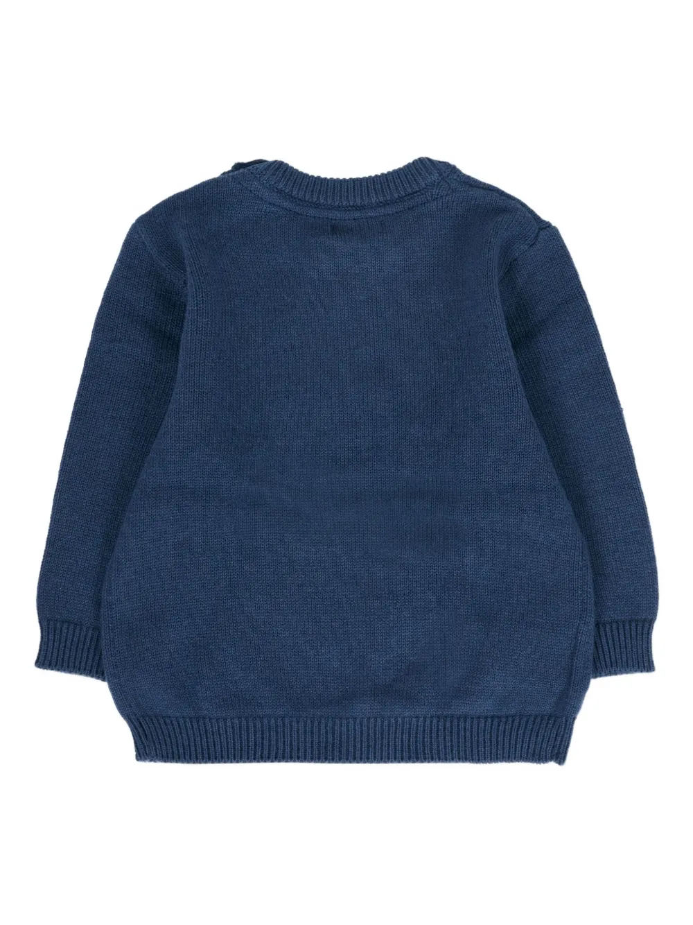 Mayoral Teddy-motif Sweater In Multi