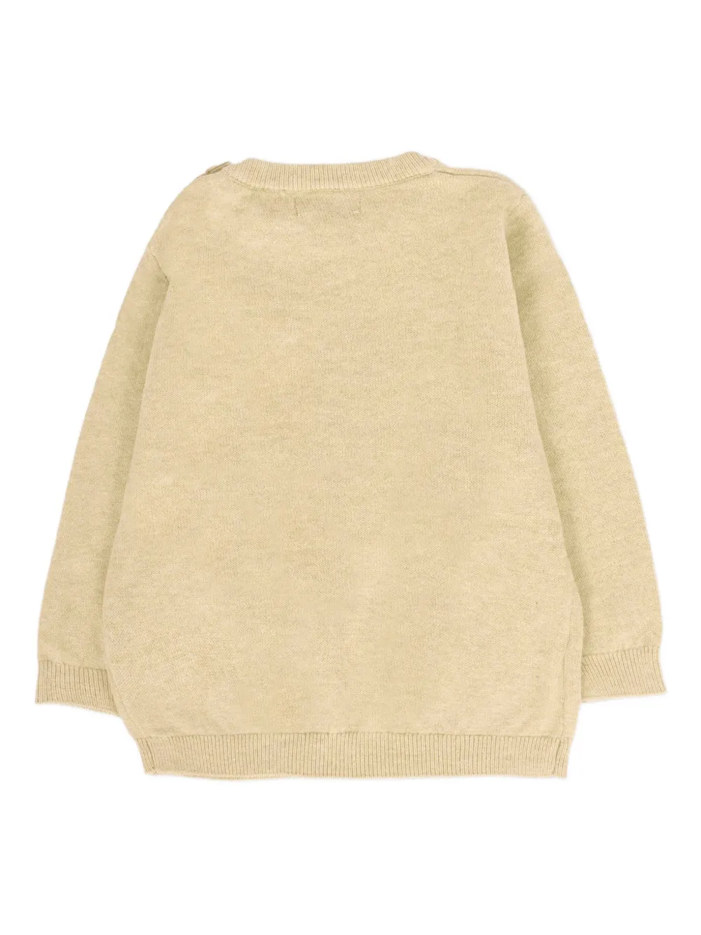 Mayoral pull à col rond et chien brodé | Pulls & sweats | Image 2