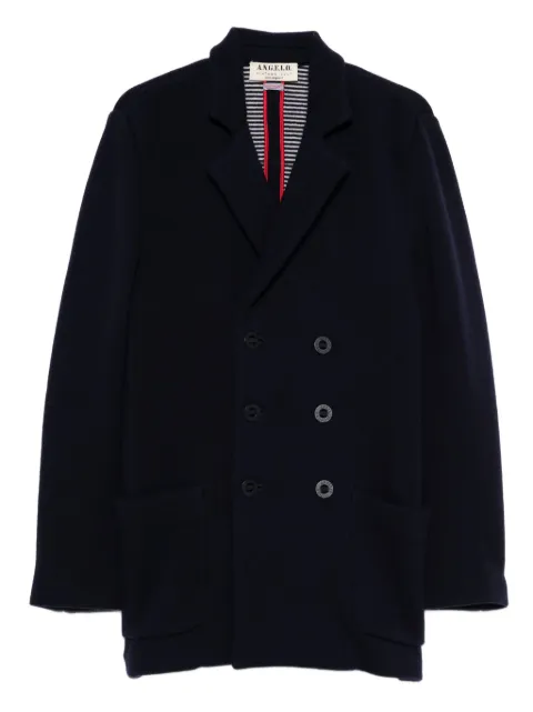 A.N.G.E.L.O. Vintage Cult 2000s wool double-breasted blazer