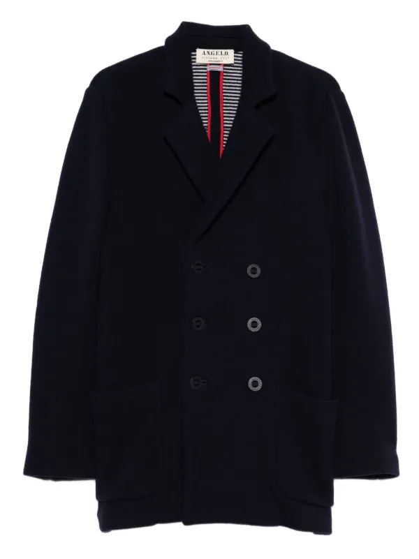 black vintage blazer