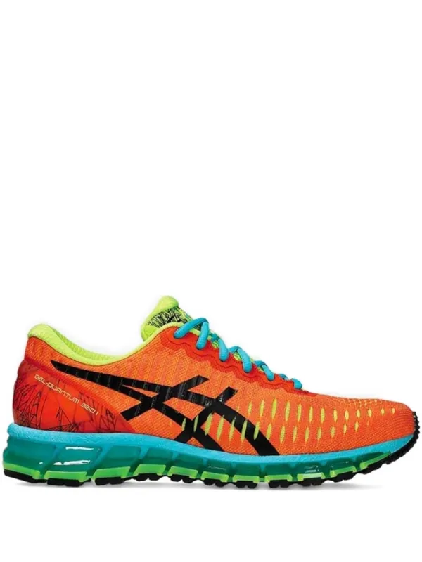 ASICS GEL-Quantum 360 スニーカー | オレンジ | FARFETCH JP