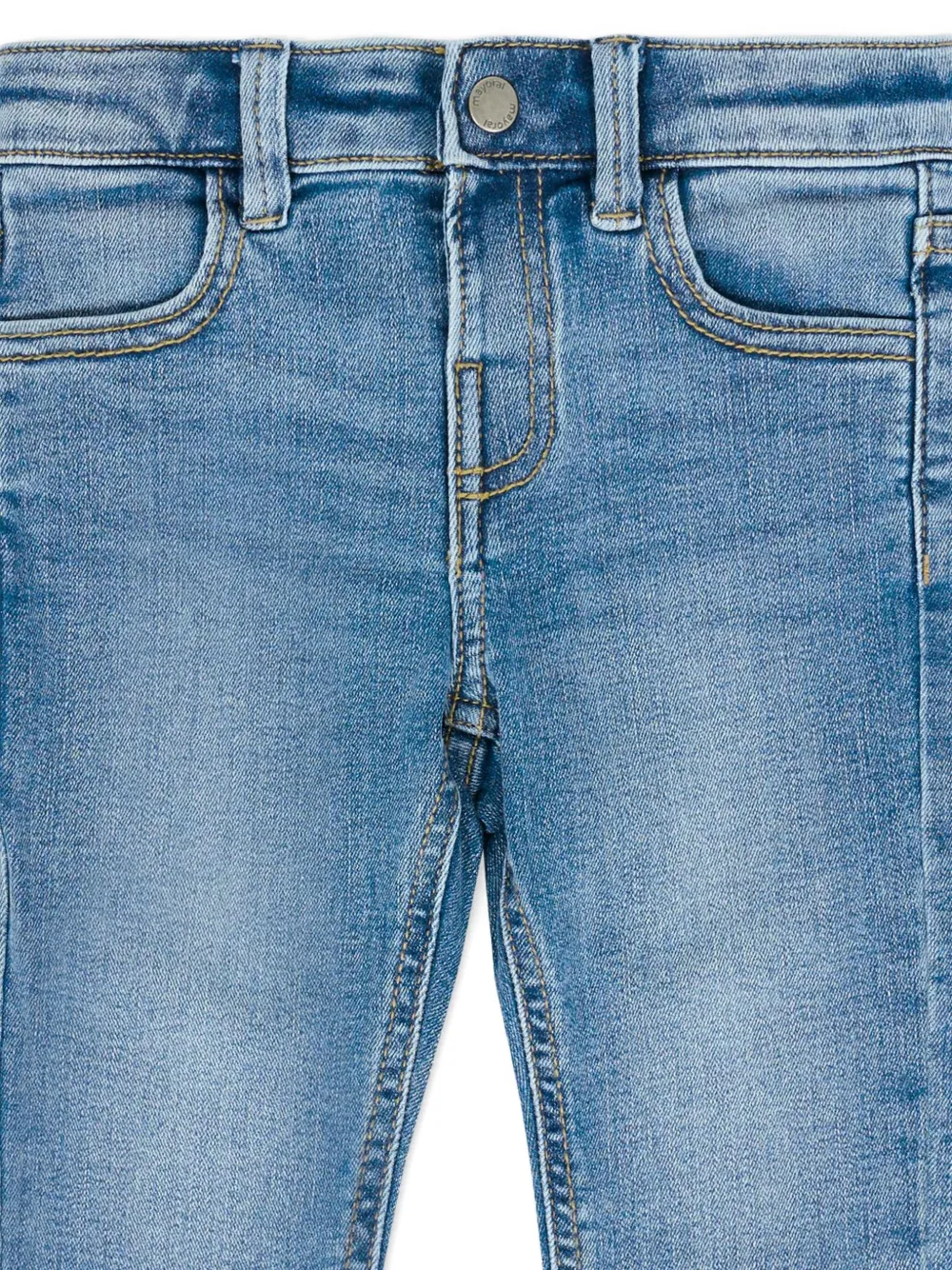 Mayoral Jeans met 5 zakken Blauw