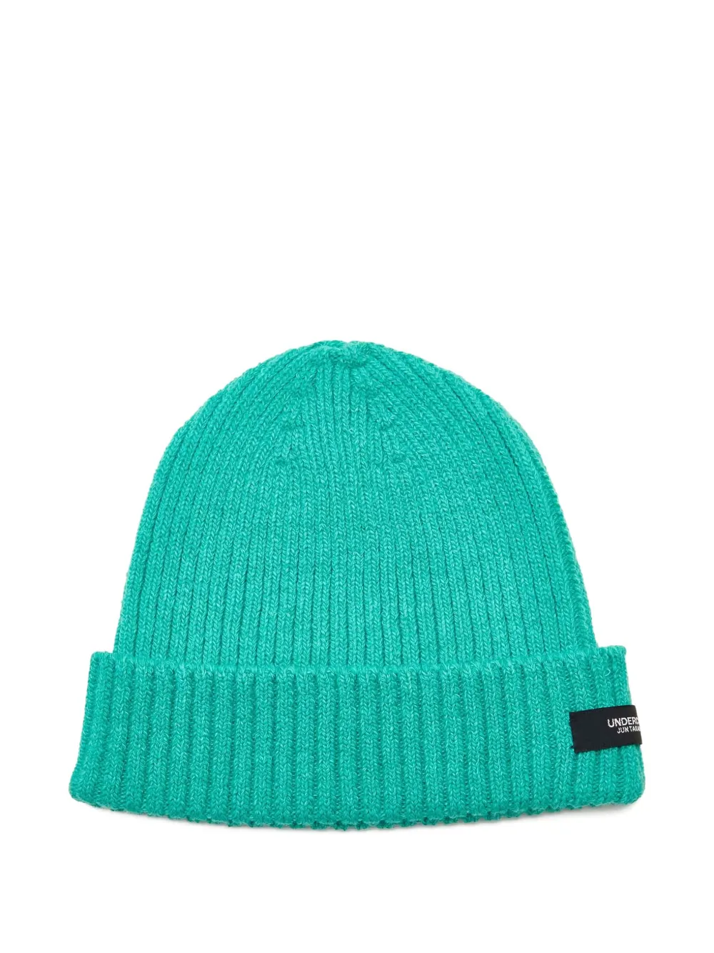 Undercover ribbed beanie - Groen