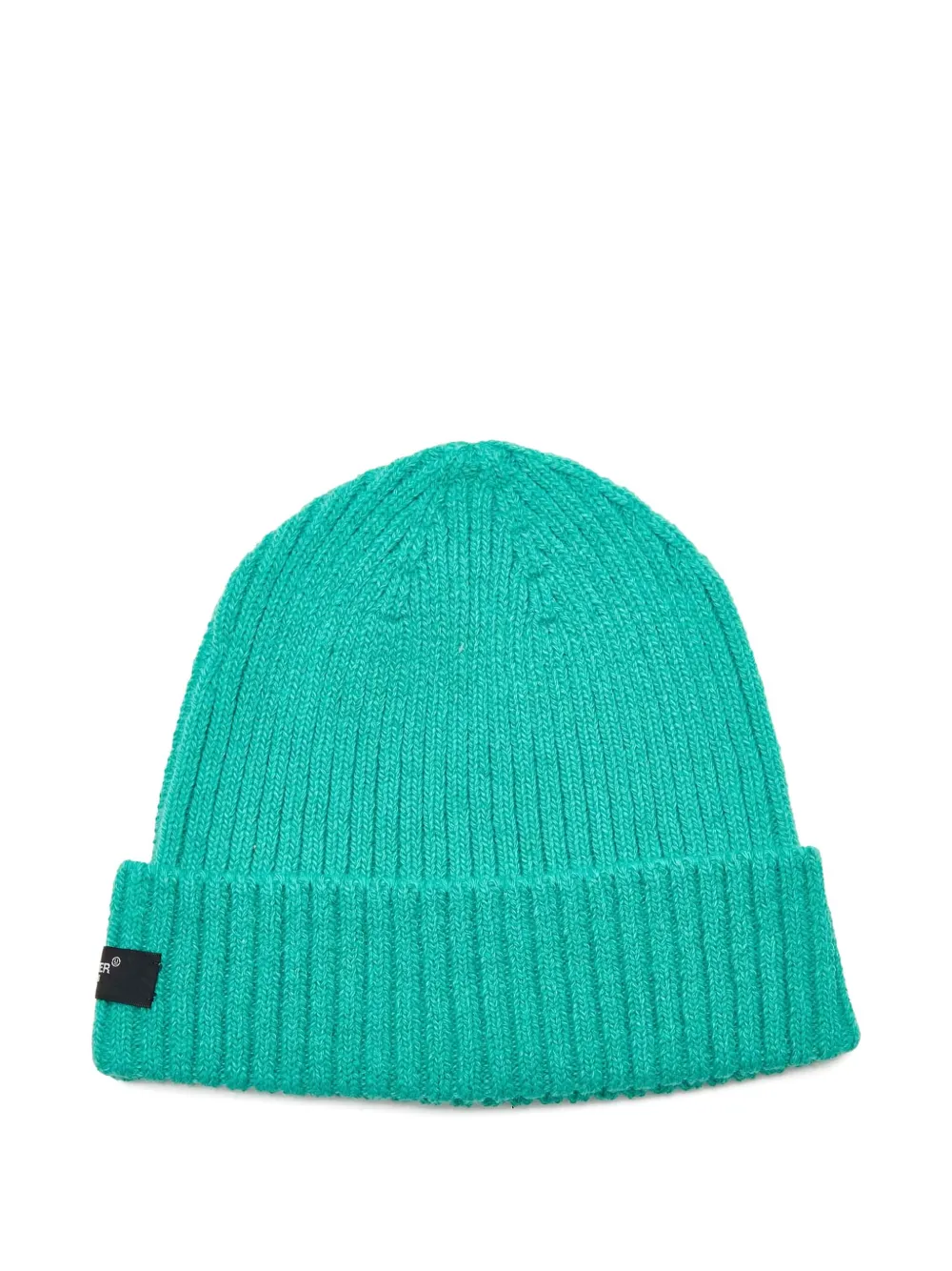 Undercover Ribbed Beanie In Green