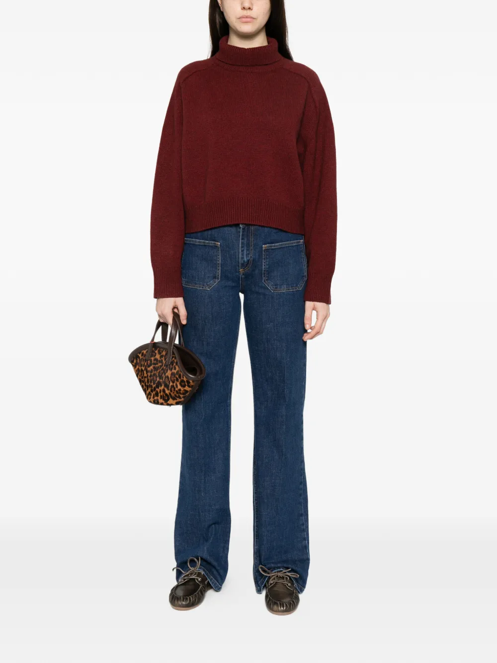 Vanessa Bruno Dompay jeans | Flares & Bell Bottom Jeans | Image 2
