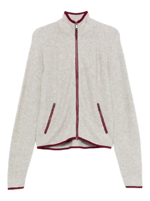 Frenckenberger zip-up bomber jacket