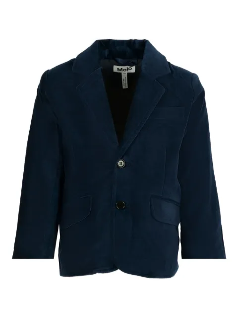 Molo blazer con dos botones