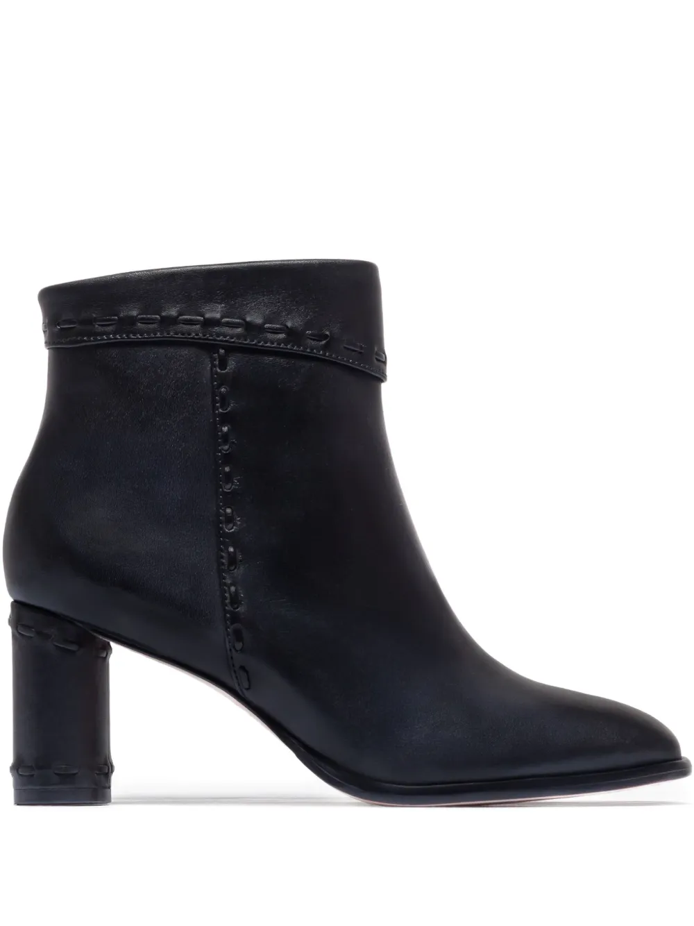 Bernardo 1946 7.6 Gene block-heel boots | Black | Image 1