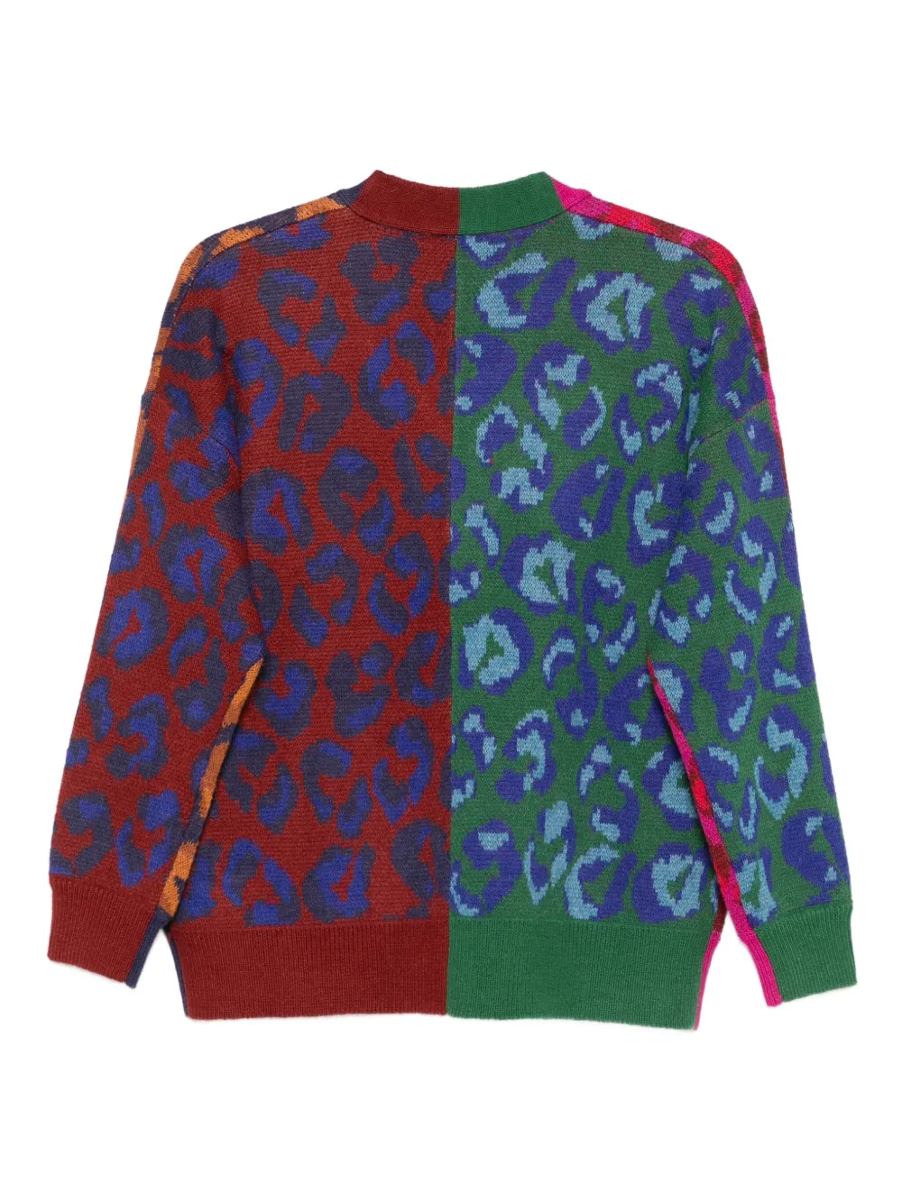 FARM Rio animal-pattern button-up cardigan | Cardigans | Image 2