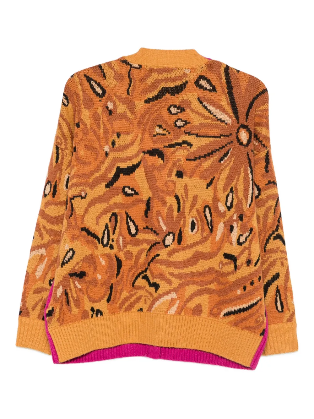FARM Rio tiger-motif cardigan | Cardigans | Image 2