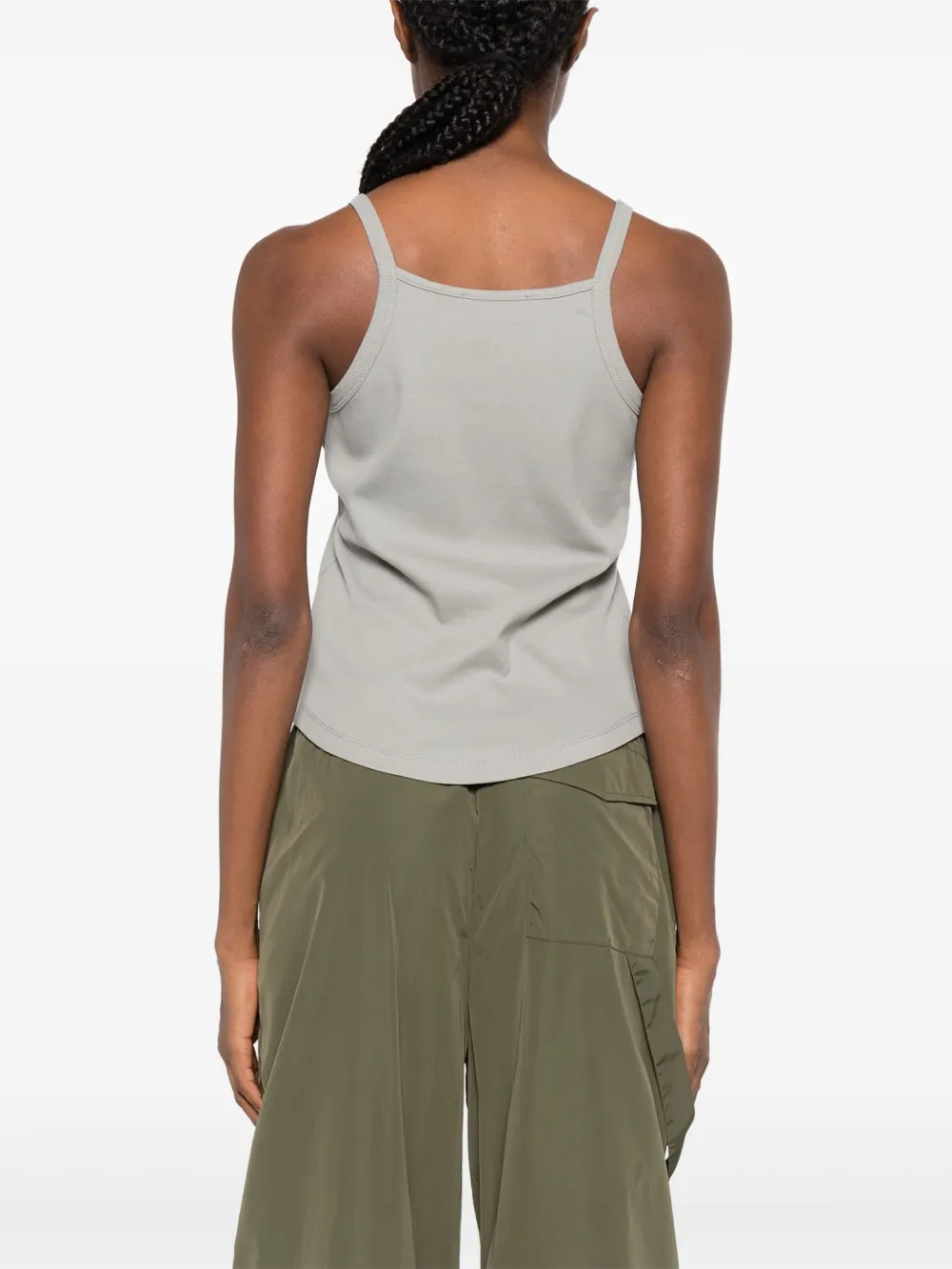 Stine Goya Tanktop met karabijndetail Grijs