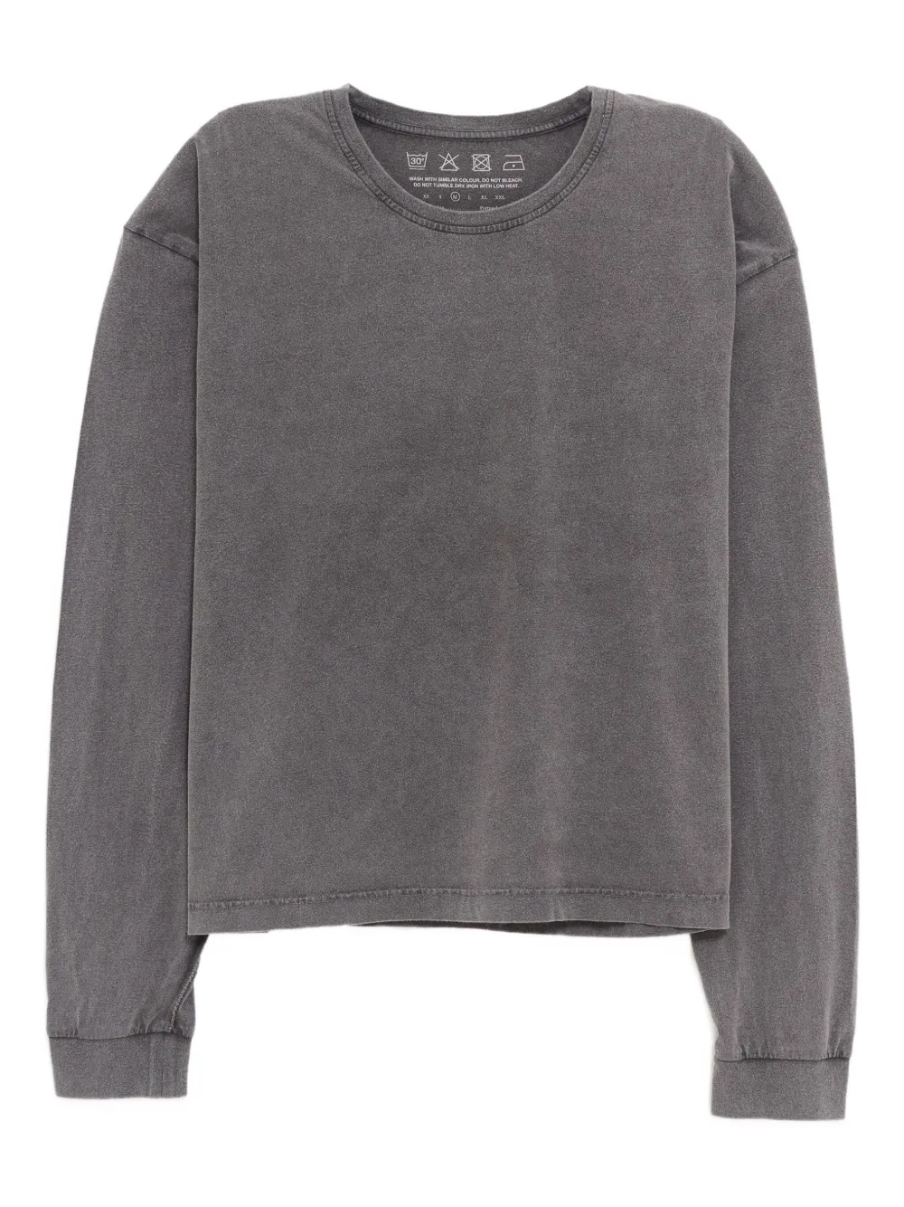 mfpen long sleeve T-shirt | Grey | Image 1