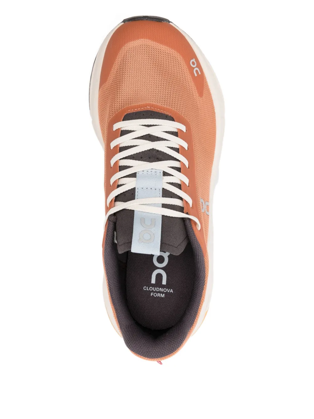 On Running Cloudnova Form 2 Sneakers In Orange