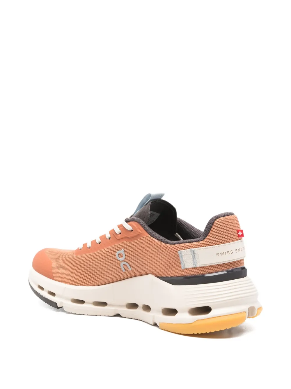 On Running Cloudnova Form 2 Sneakers In Orange