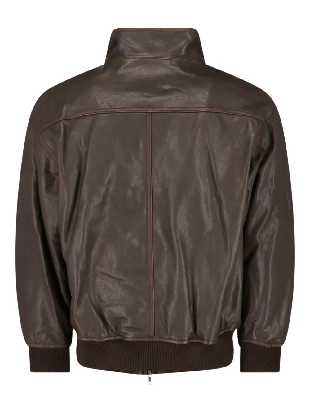 DUNST lambs-leather flap-pocket jacket | Leather Jackets | Image 2