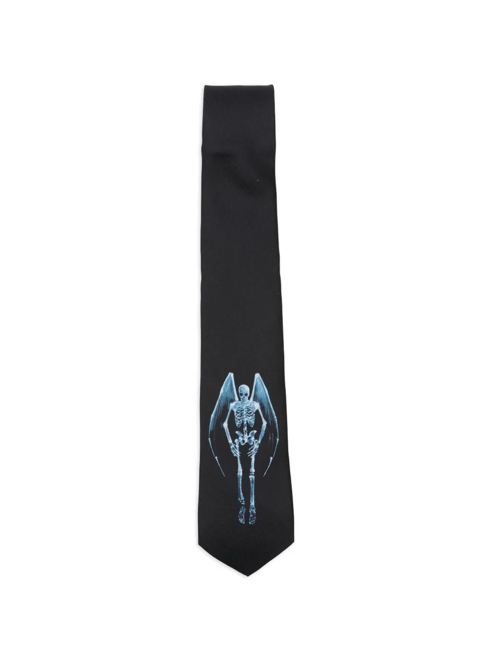 OUR LEGACY Fallen Angel printed tie - Nero