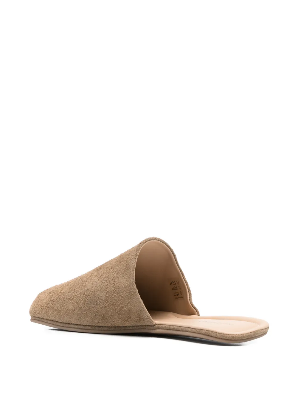 OUR LEGACY Cigar suède slippers Beige