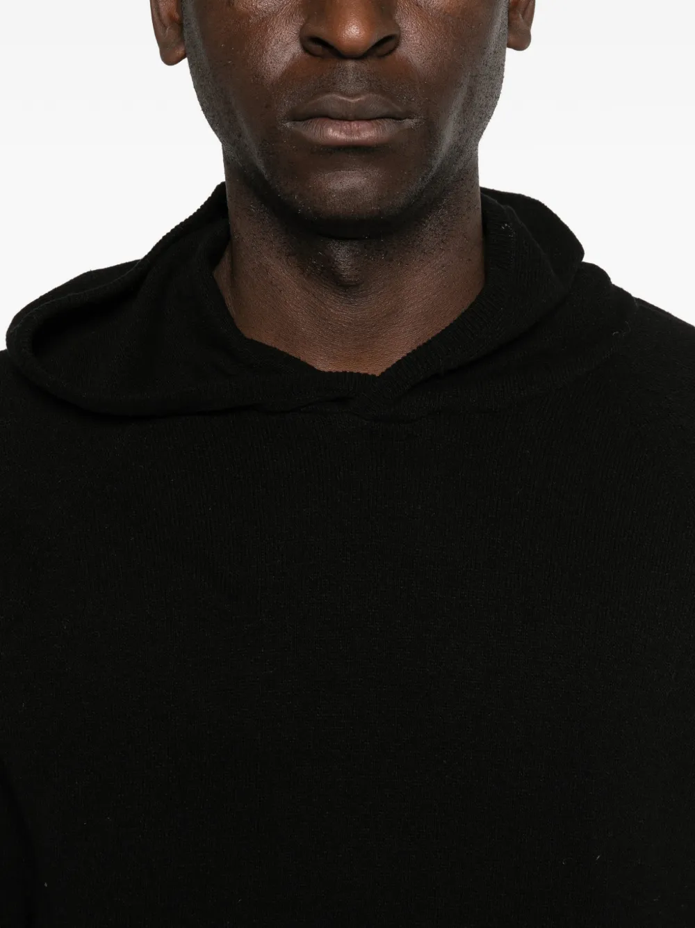 OUR LEGACY Hoodie met raglan mouwen Zwart