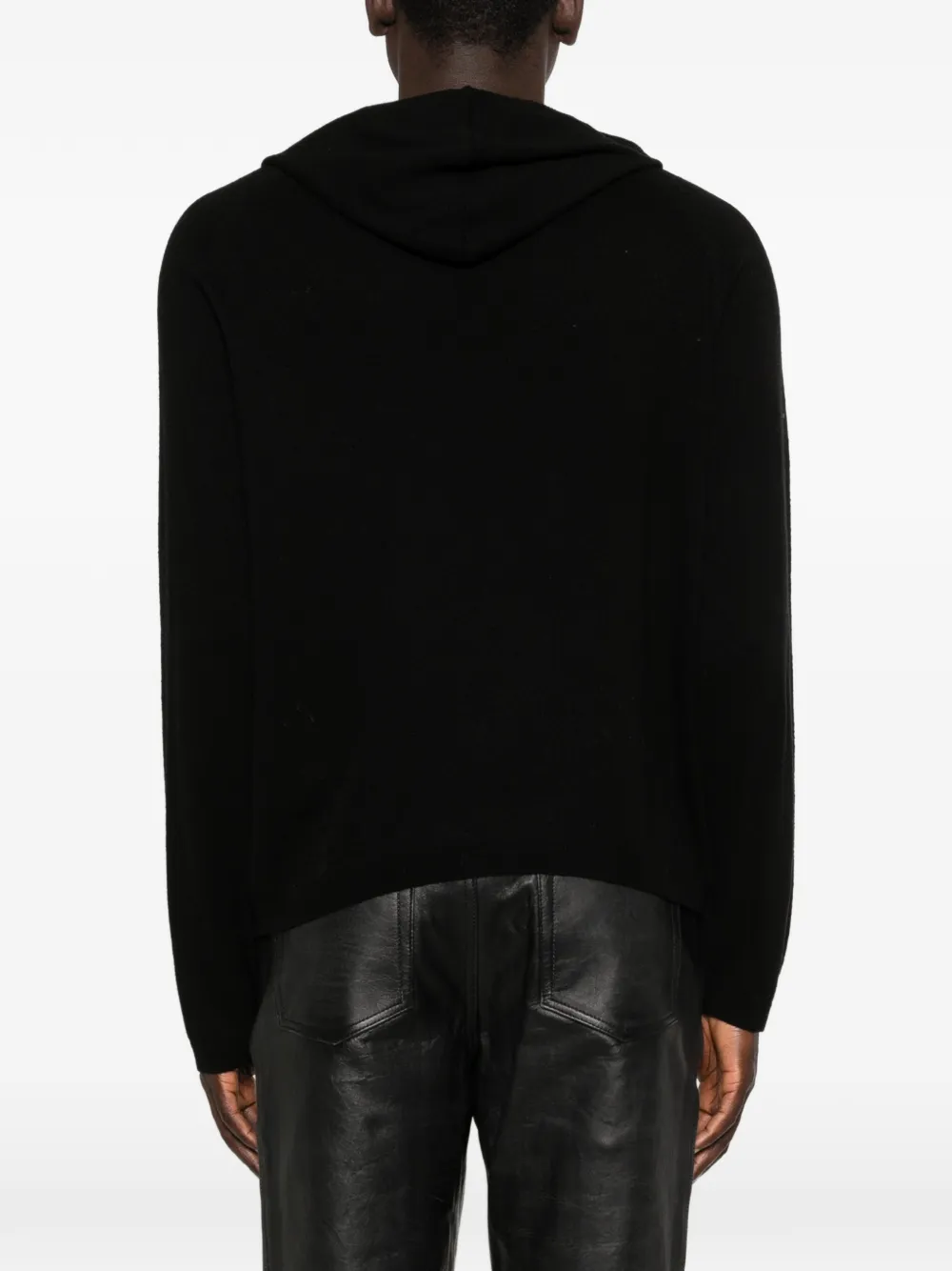 OUR LEGACY Hoodie met raglan mouwen Zwart