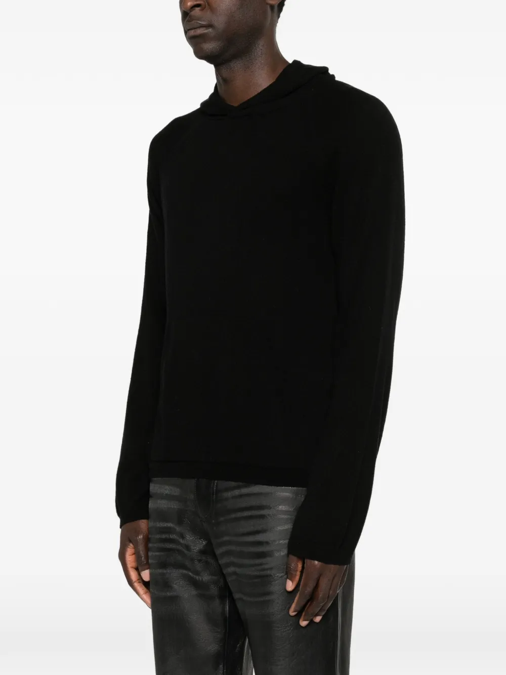 OUR LEGACY Hoodie met raglan mouwen Zwart