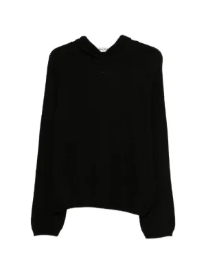 Jil Sander バイカラー ニットベスト | ブラック | FARFETCH JP