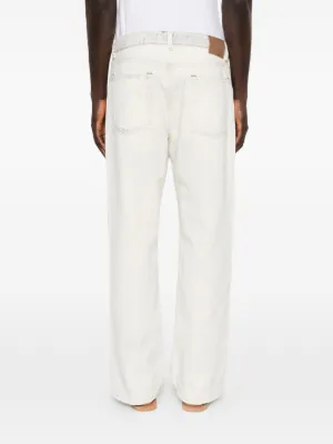 Third Cut belt-loop jeans 5