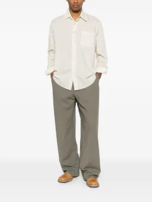 Above pinstriped shirt 3