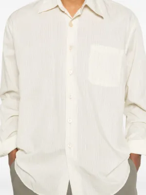 Above pinstriped shirt 6