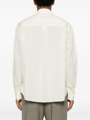 Above pinstriped shirt 5