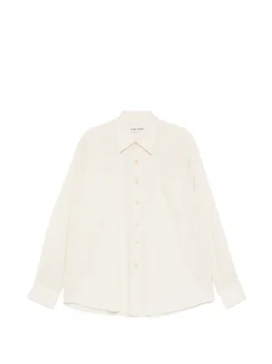 Above pinstriped shirt 2