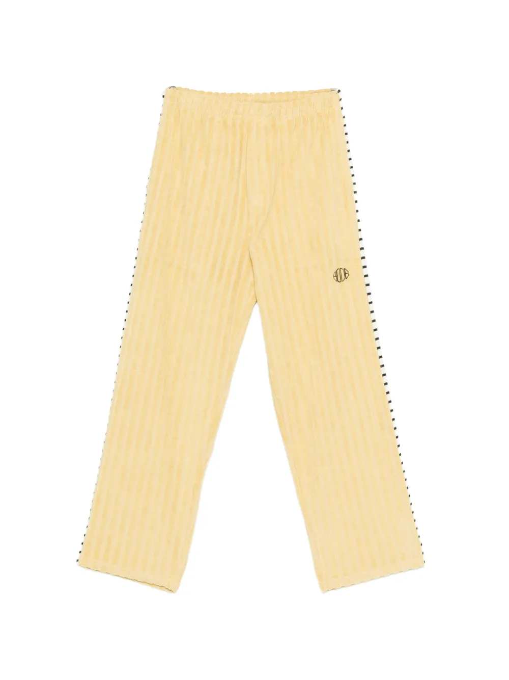 BODE Croquet Ground track pants - Giallo