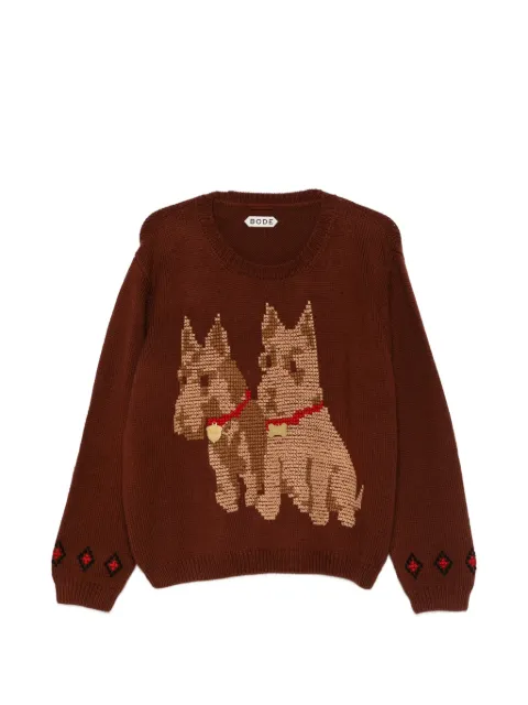 BODE dog sweater
